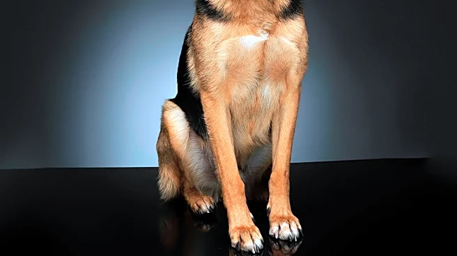 Rescue Dog Sydney Aids Eaton Fire Evacuees in Recovery
