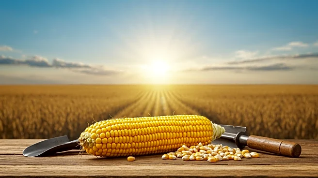 Corn Prices Under Pressure as US Yields Rise Amid Trade Disputes