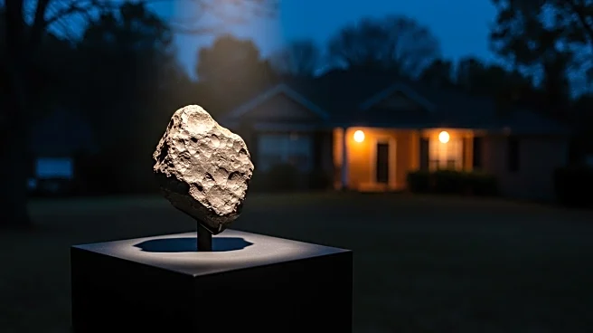 Meteorite Older Than Earth Strikes Atlanta Home, Revealing Ancient Solar System Secrets
