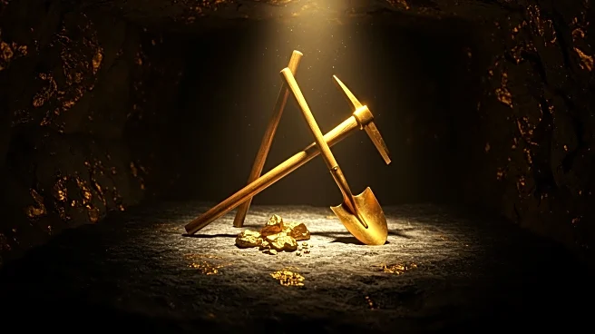 Vertex Begins Underground Mining Operations at Reward Gold Mine