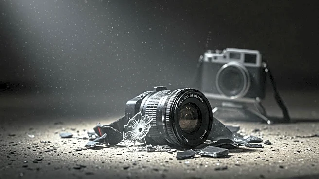 Israeli Troops Accused of Killing Journalists in Gaza, Sparking International Outrage