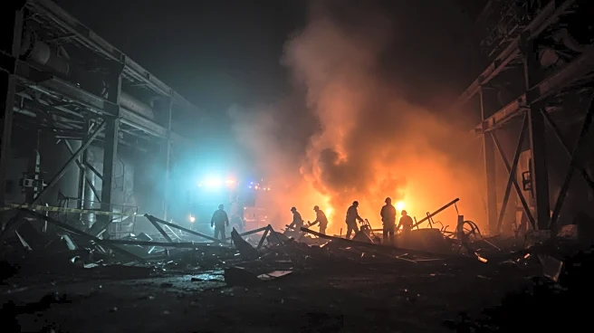 Explosion at US Steel Clairton Coke Works Results in Casualties and Ongoing Search Efforts