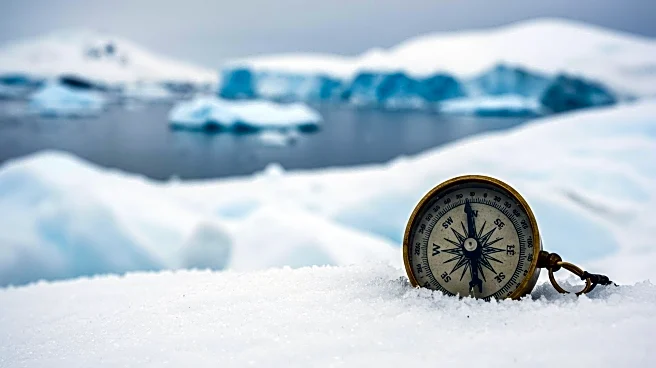 Remains of British Explorer Found in Antarctic Glacier After 65 Years