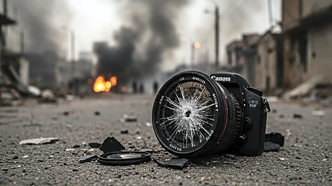 Israeli Airstrike in Gaza Kills Al Jazeera Journalists Amid Accusations of Hamas Ties