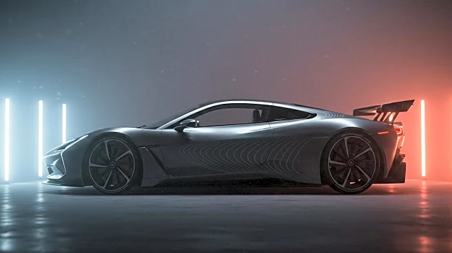 BYD Unveils World's Most Powerful Electric Supercar with 3,018 Horsepower