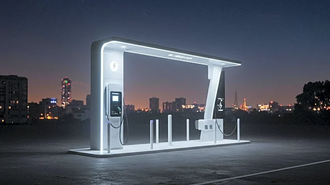 Department of Transportation Simplifies EV Charging Station Review Process