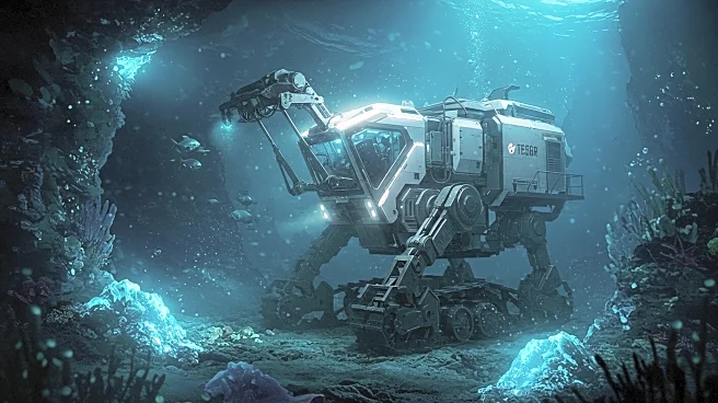 Marine Mining Technology Market Sees Growth Amid Resource Scarcity