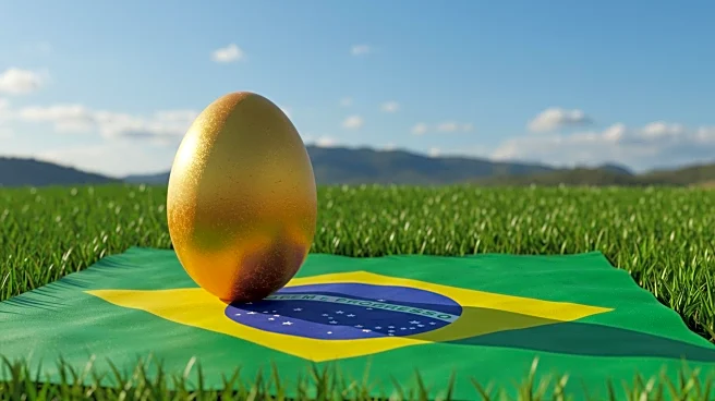 Brazilian Egg Exports Surge Amid U.S. Bird Flu Outbreak and Tariffs