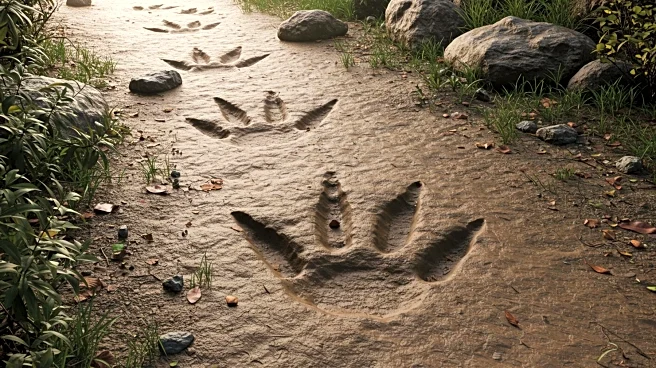 Texas Floods Uncover Ancient Dinosaur Footprints