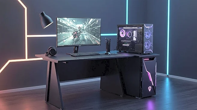 Corsair Offers Significant Discount on Platform:4 Gaming Desk, Enhancing Space Efficiency for Gamers
