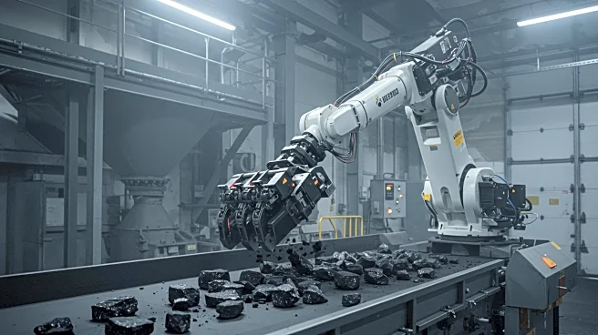 Coal Sorting Robot Model Enhances Efficiency in Multitask Allocation
