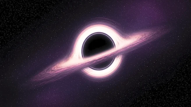 Astrophysicists Discover Record-Breaking Black Hole with 36 Billion Solar Masses