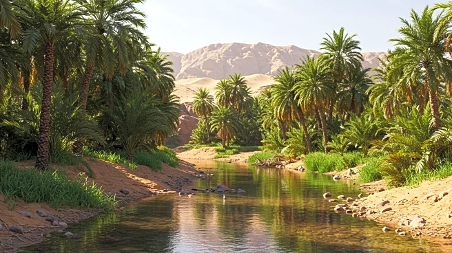 Oman's Wadi Qafeefah Dam Boosts Agriculture in Drought-Stricken Ibra