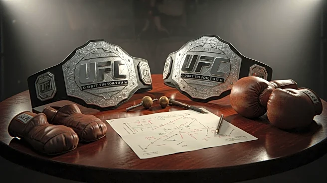 Khamzat Chimaev Receives Strategic Advice from UFC Legends Ahead of Title Fight