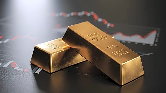 US Gold Futures Decline Amid Uncertainty Over Tariff Policies