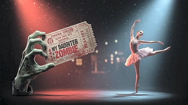 Korean Film 'My Daughter Is a Zombie' Tops Box Office, 'Ballerina' Debuts in Third