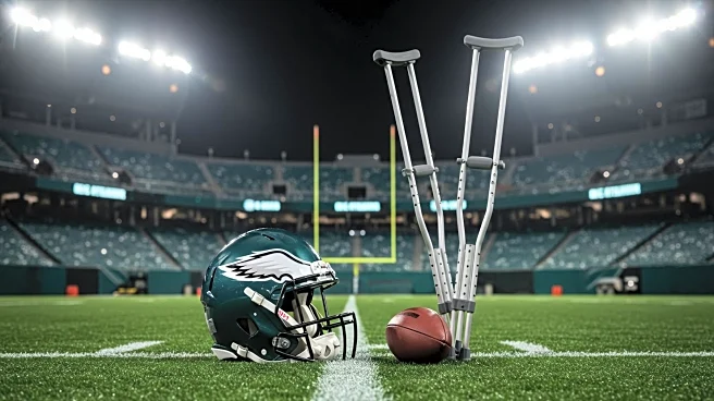 Philadelphia Eagles' Landon Dickerson Undergoes Minor Knee Surgery, Week-to-Week Status