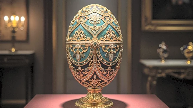Gemfields Group Sells Fabergé for $50 Million Amid Strategic Review