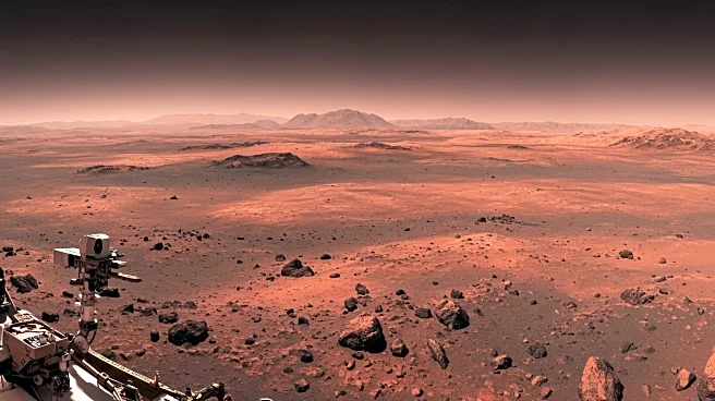 NASA's Perseverance Rover Captures Stunning Panorama of Mars