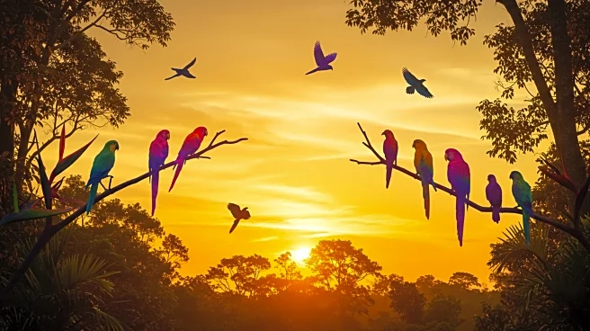 Research Identifies Global Warming as Key Driver of Tropical Bird Declines