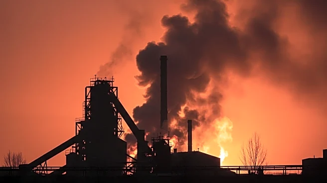 Explosion at U.S. Steel Plant in Pennsylvania Results in Casualties and Air Quality Concerns