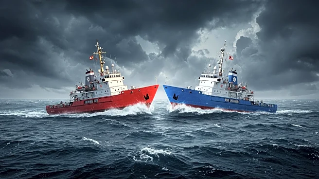 Chinese Ships Collide in South China Sea Confrontation with Philippines