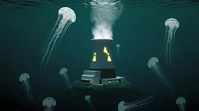 French Nuclear Reactors Shut Down Due to Jellyfish Invasion Amid Heat Wave