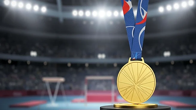 U.S. Gymnastics Championships: Hezly Rivera Wins Women's All-Around Title