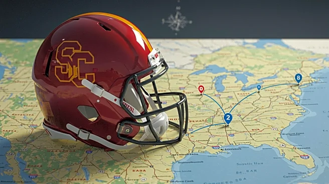 USC Trojans Football Faces Travel Challenges in 2025 Big Ten Season
