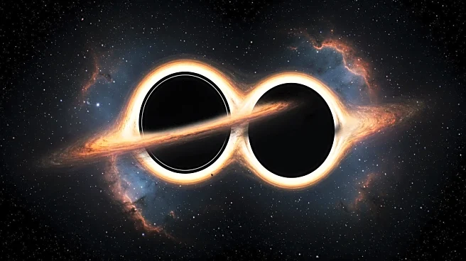 Scientists Discover Record-Breaking Black Hole Merger Defying Physics