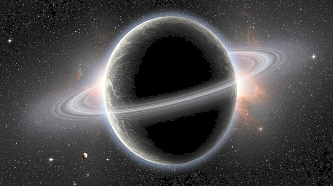 Astronomers Discover Possibly Largest Black Hole Bending Light into Einstein Ring