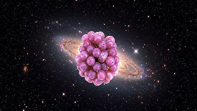 Astronomers Discover 'Cosmic Grapes' Galaxy with Unprecedented Star Formation
