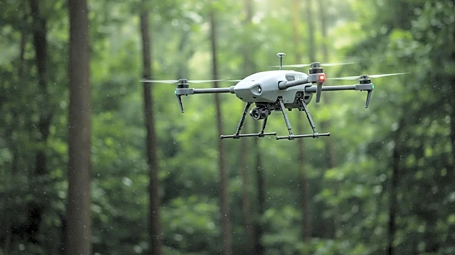LiDAR-Based Quadrotors Enhance Slope Inspection Efficiency in Dense Vegetation