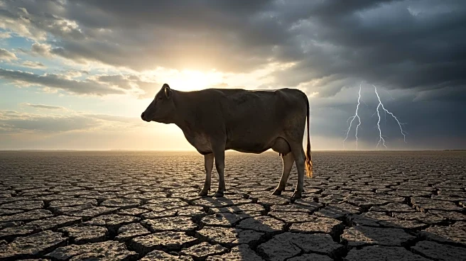 Climate Change Drives Up Beef Prices Amid Drought and Parasite Threats