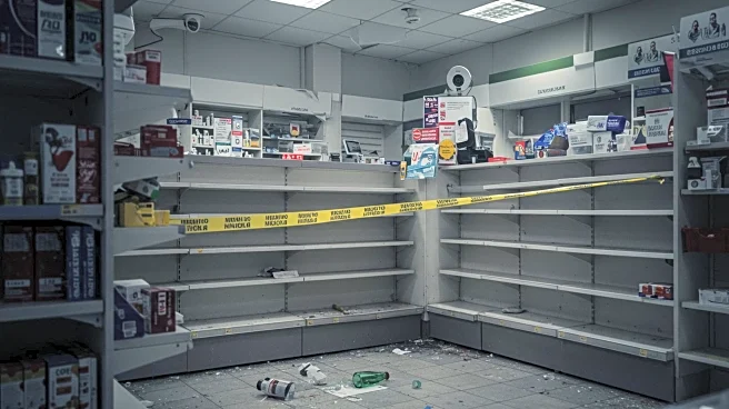 Pharmacies in England Report Surge in Shoplifting and Aggression