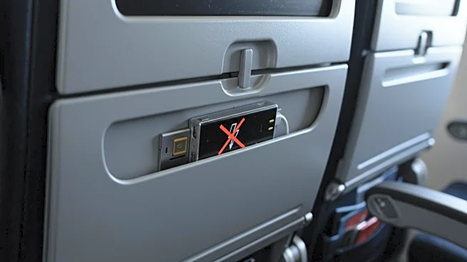 Emirates Implements Ban on Power Bank Usage Inflight to Enhance Safety