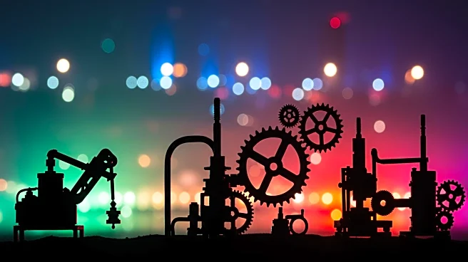 Vietnam's Industrial Sector Sees 8.6% Growth, Driven by Manufacturing and Processing
