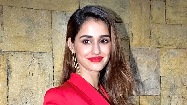 Disha Patani's Bold Red Dress Highlights Fashion's Fiery Allure