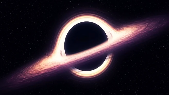 Astronomers Discover Record-Breaking Black Hole with 36 Billion Solar Masses