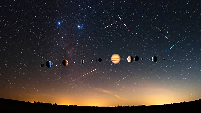 August Skywatching Events Highlight Perseid Meteor Shower and Planetary Alignments