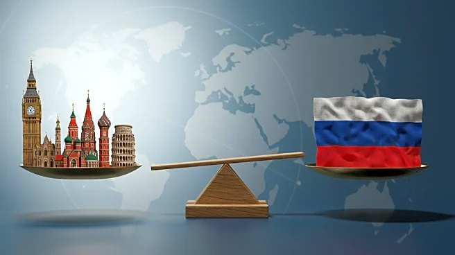 European Shares Decline as Russia-US Summit Looms