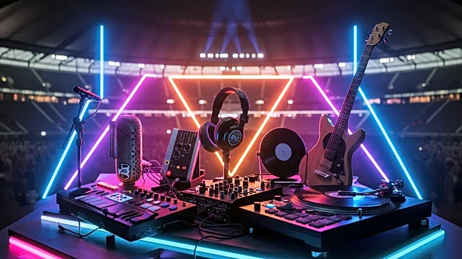 HARD Summer 2025 Festival Showcases Diverse Music Acts at SoFi Stadium