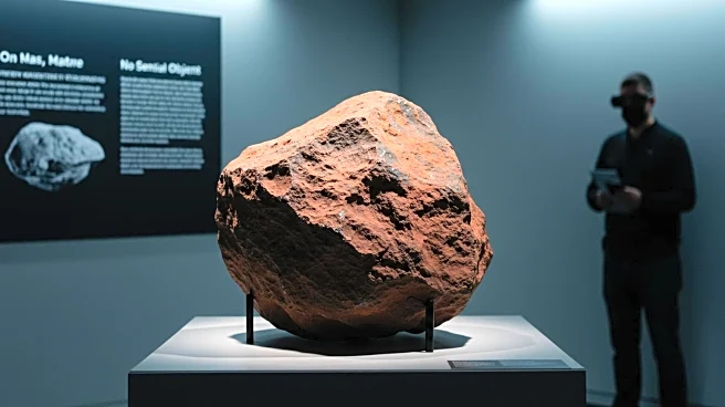 Niger Investigates Potential Smuggling of Largest Mars Rock Sold for $5 Million