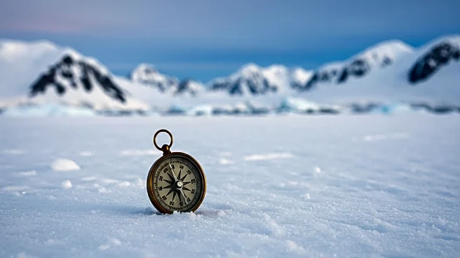 Remains of British Meteorologist Found on Antarctic Glacier After 66 Years