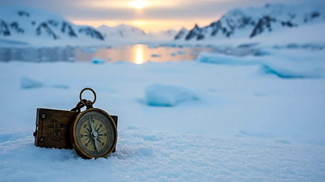 Remains of U.K. Researcher Missing Since 1959 Found on Antarctic Glacier