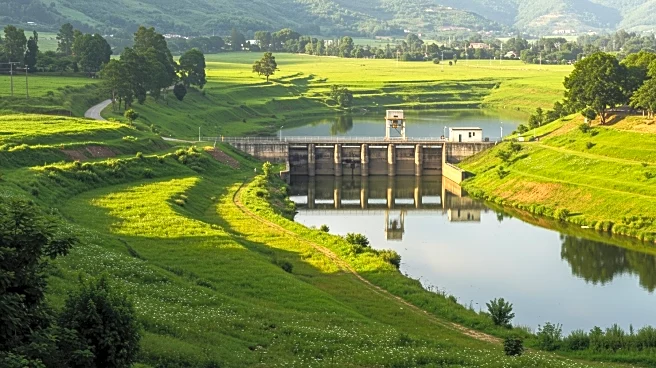 Oman's Wadi Qafeefah Dam Enhances Agriculture in Drought-Affected Ibra Region