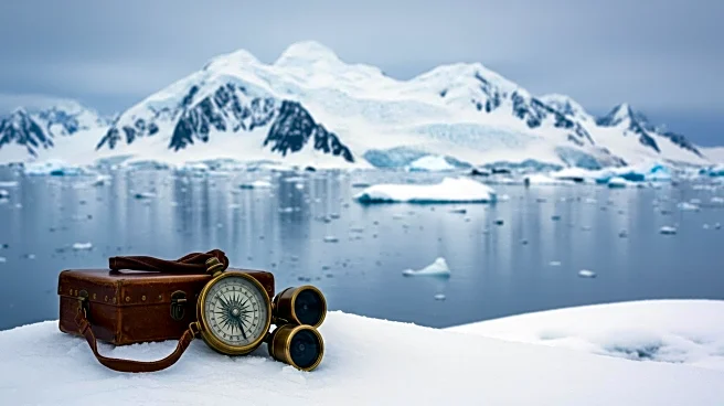 Antarctic Glacier Reveals Body of Researcher Missing Since 1959