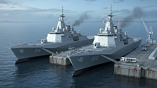 Japan Sells Advanced Warships to Australia, Strengthening Pacific Maritime Power