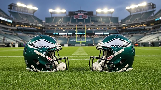 Philadelphia Eagles Fans Experience Open Practice at Lincoln Financial Field