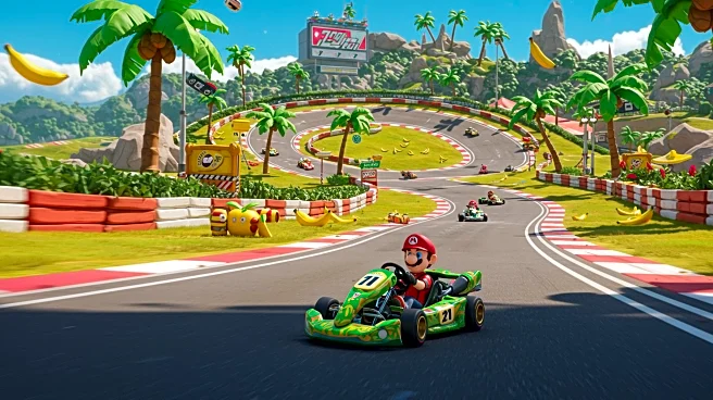 Kotaku Highlights Best Karts and Tracks for Donkey Kong in Mario Kart World